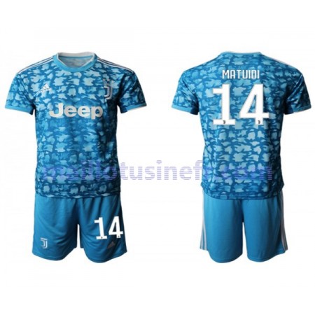 Maillot de Foot Juventus MATUIDI 14 Troisième 2019-20 - Enfant